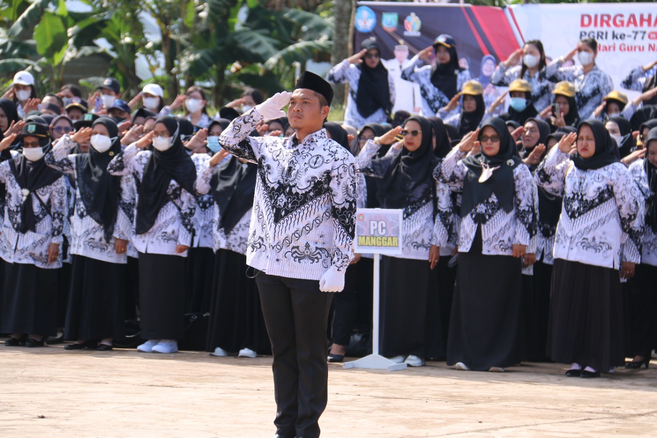 Kegiatan PGRI Tabang - Persatuan Guru Republik Indonesia Cabang Tabang