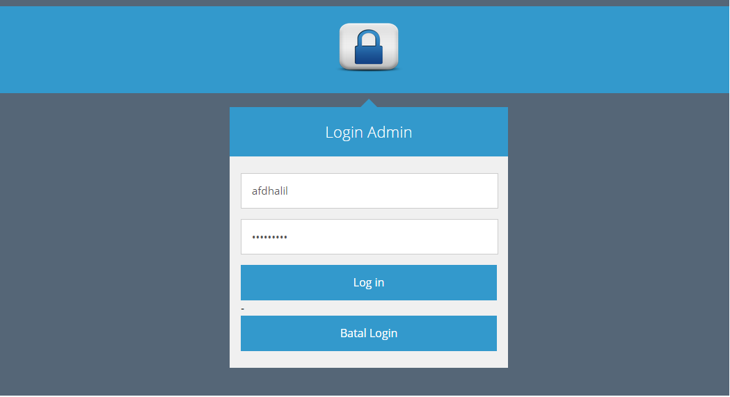 Login PGRI Tabang - Persatuan Guru Republik Indonesia Cabang Tabang